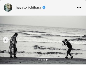 市原隼人のインスタグラムから