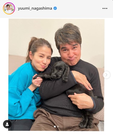 永島優美アナウンサーのインスタグラムから
