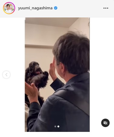 永島優美アナウンサーのインスタグラムから
