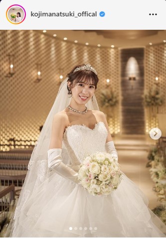 小嶋菜月さんのインスタグラムから