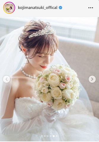 小嶋菜月さんのインスタグラムから