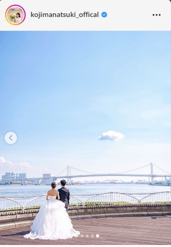 小嶋菜月さんのインスタグラムから