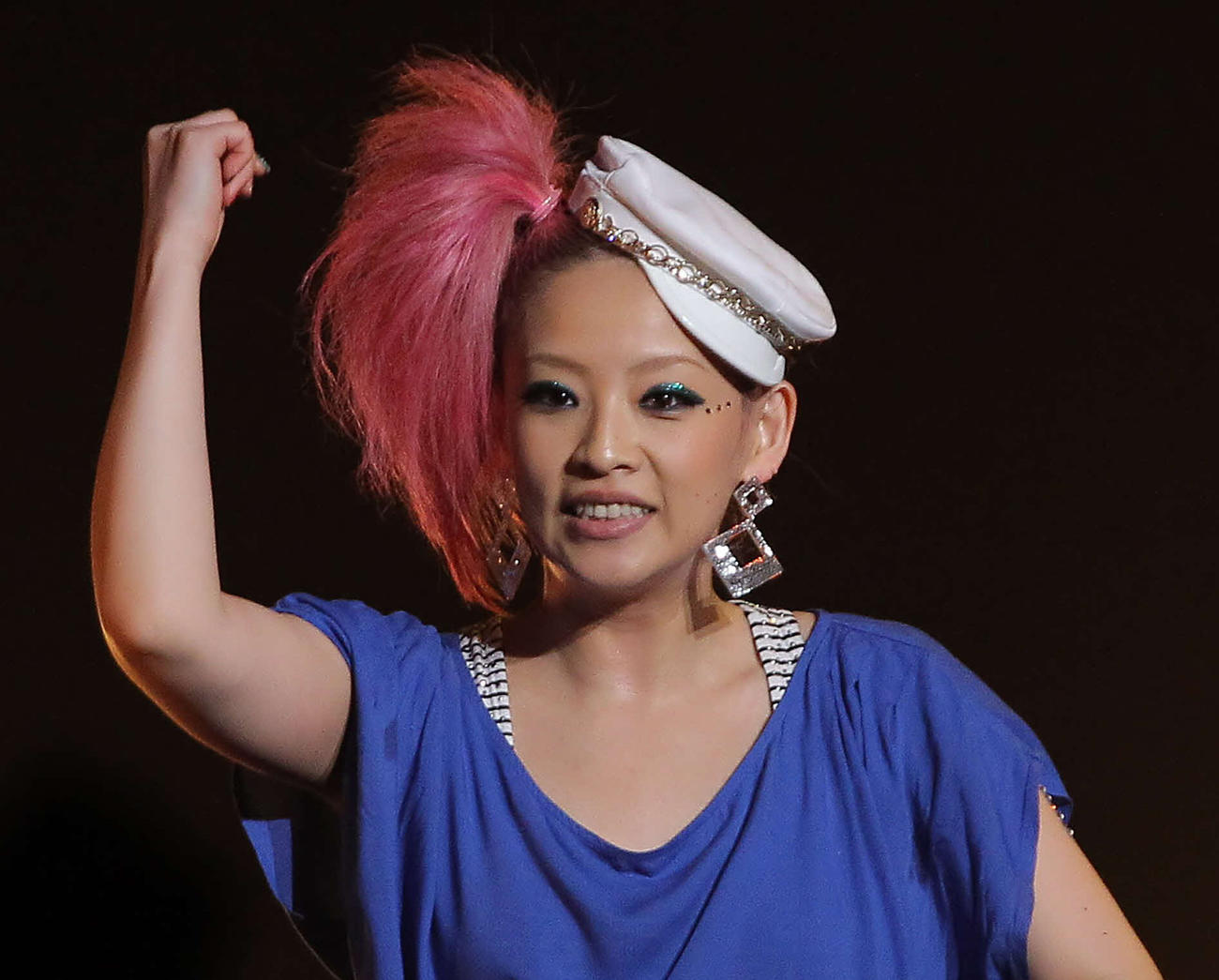 メロン記念日で活動当時の大谷雅恵（2010年2月撮影）