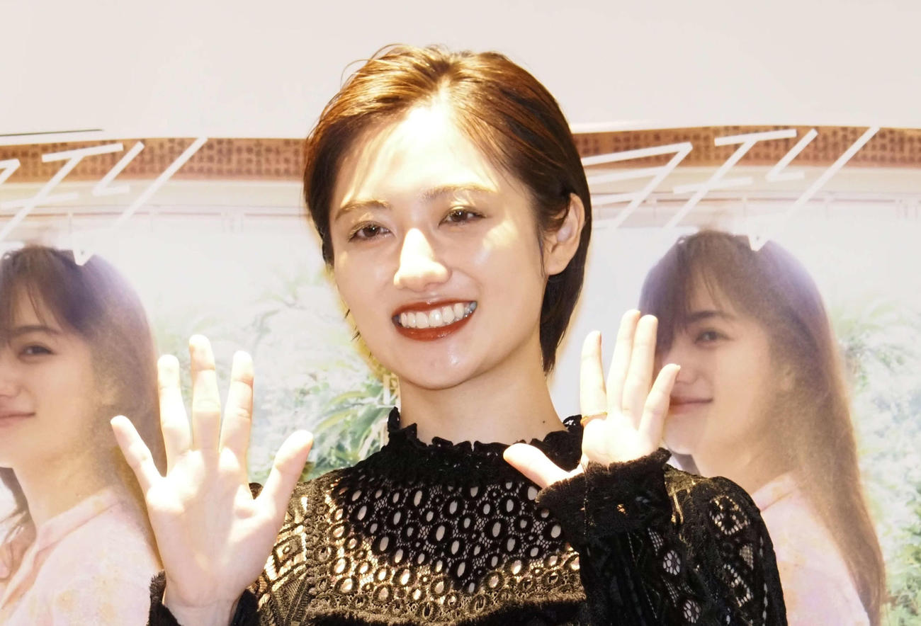 奥山かずさ（2021年10月撮影）