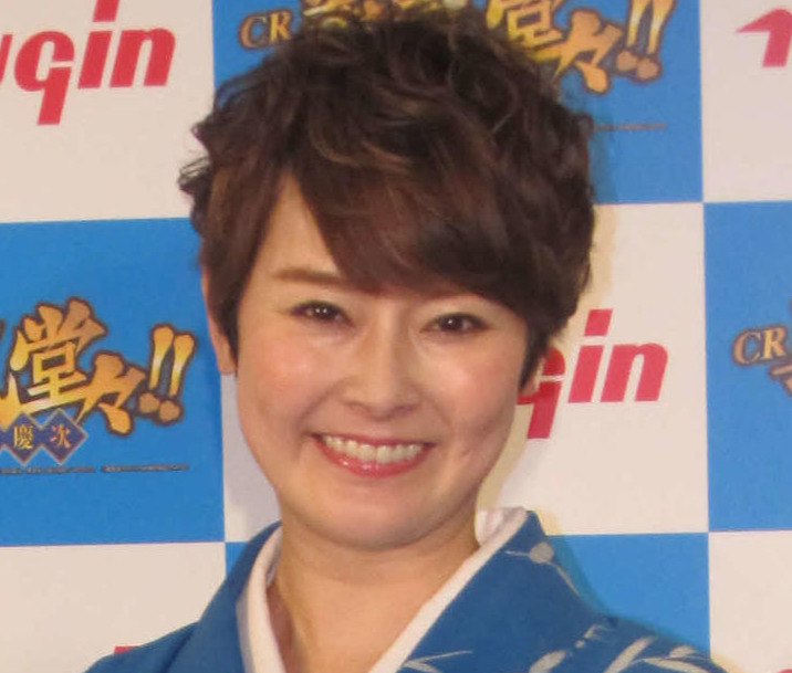 遠野なぎこ（2015年7月撮影）
