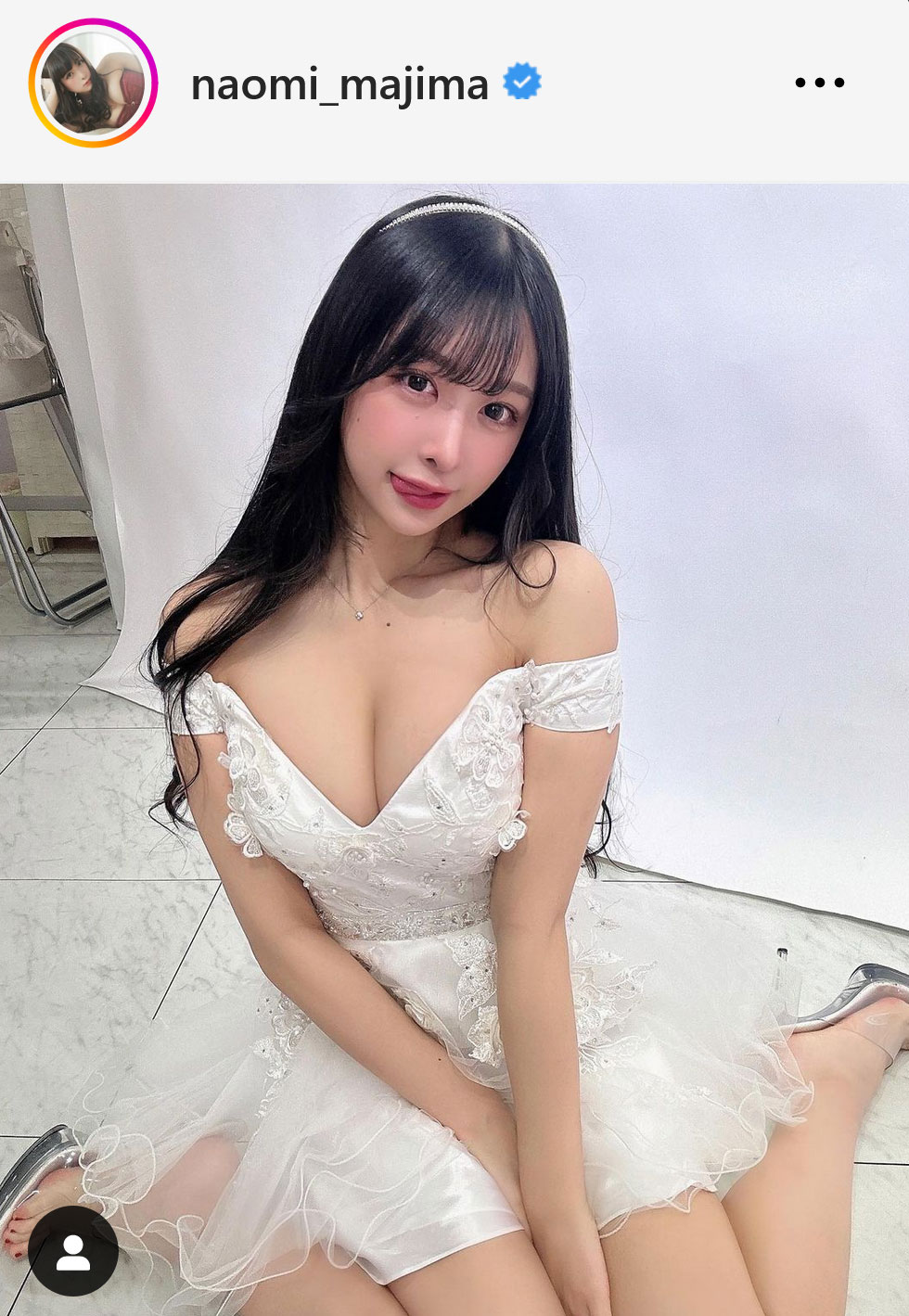 真島なおみインスタグラムから