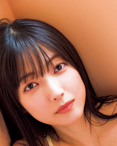 櫻坂46大園玲ファースト写真集「半分光、半分影」先行カット　撮影／Takeo Dec．