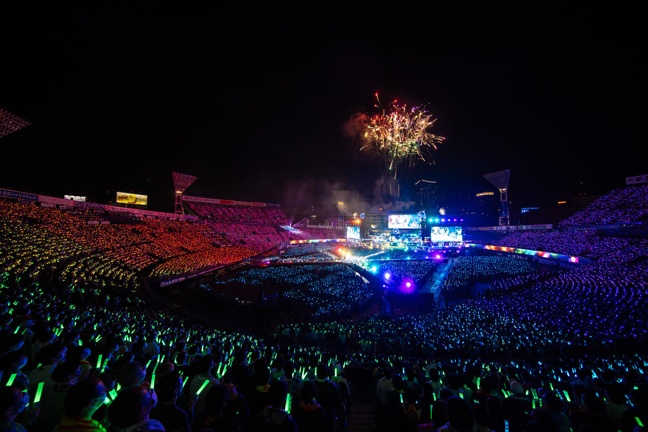 4周年ライブ「4回目のひな誕祭」に出演した日向坂46