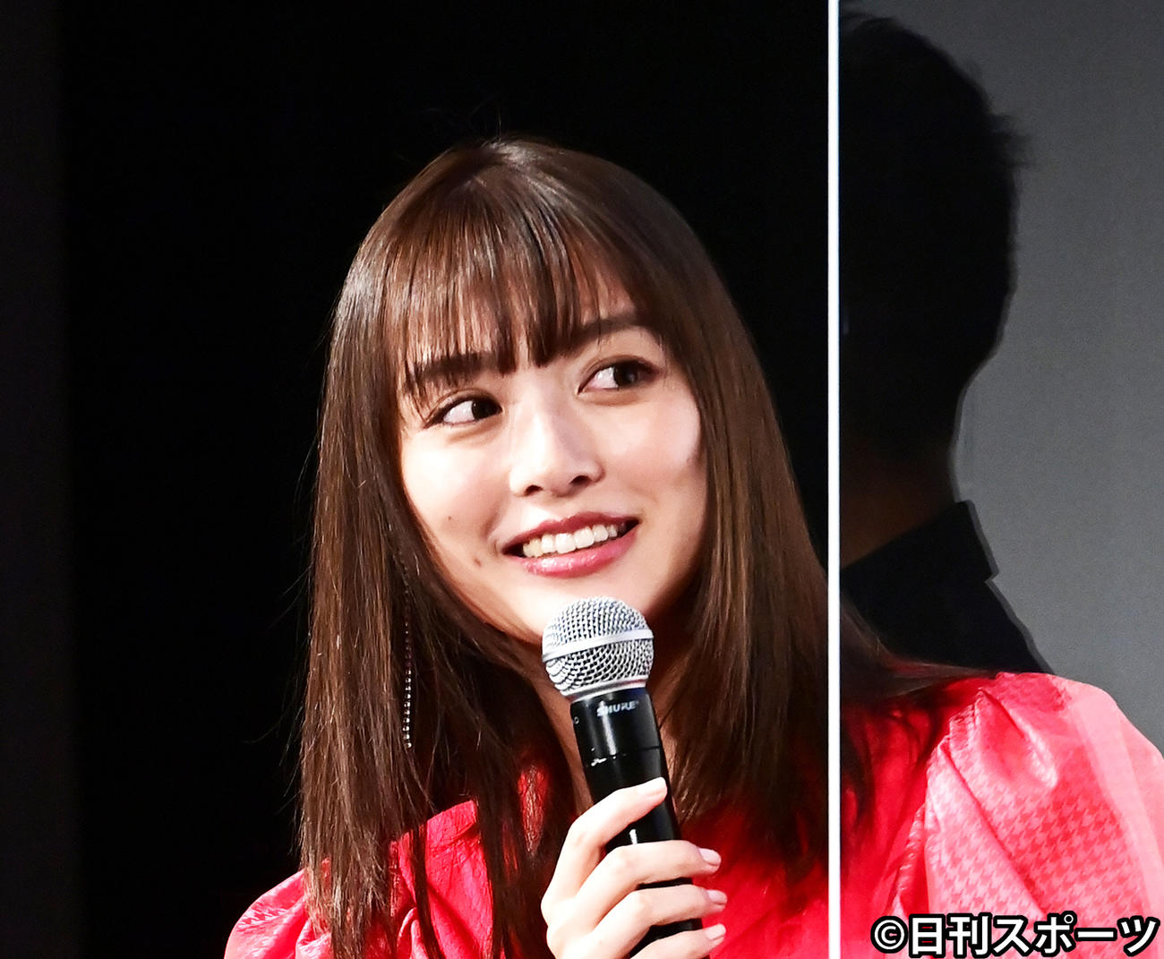 内田理央（2021年6月撮影）