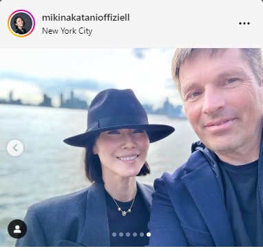 中谷美紀のインスタグラムから
