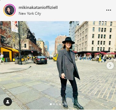 中谷美紀のインスタグラムから
