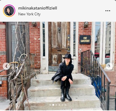 中谷美紀のインスタグラムから