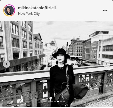 中谷美紀のインスタグラムから