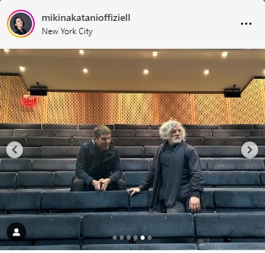 中谷美紀のインスタグラムから