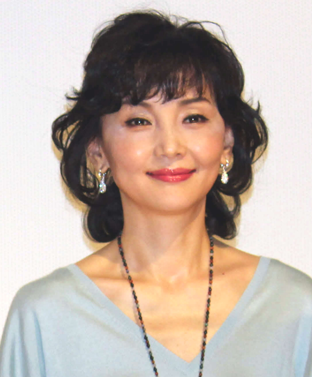 南果歩（2018年3月撮影）