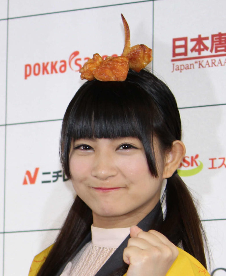 有野いく（18年10月撮影）