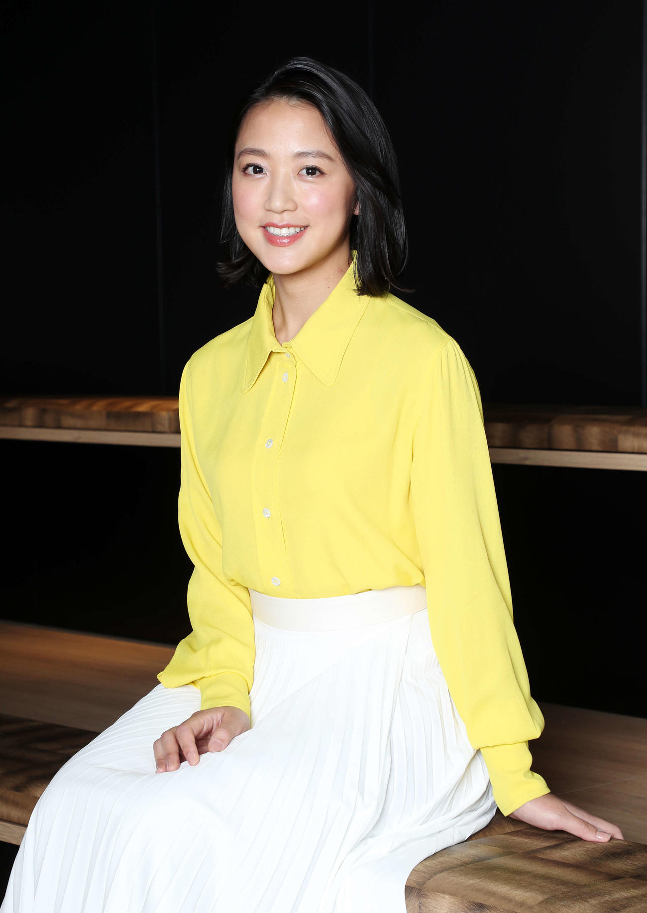 竹内由恵アナ（20年2月）