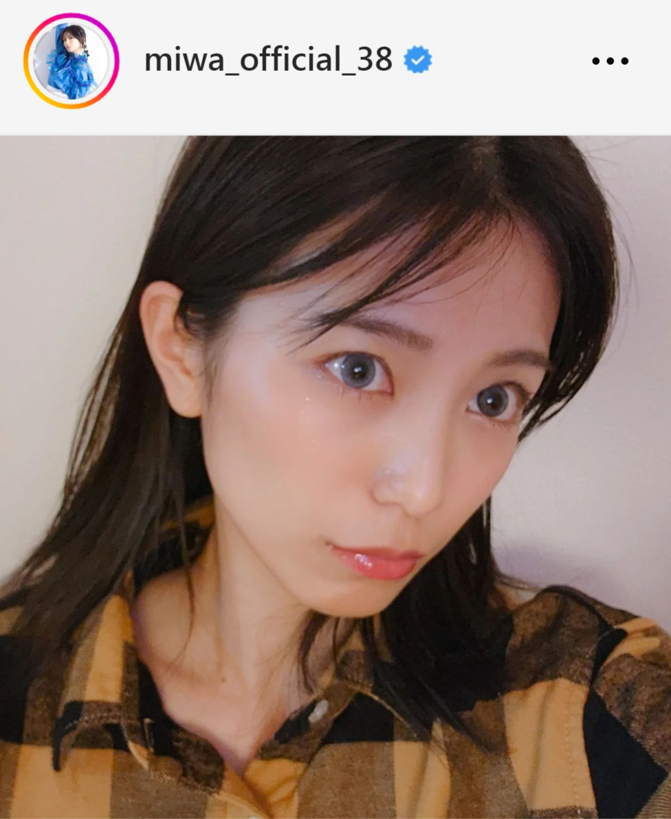 miwaのインスタグラムから