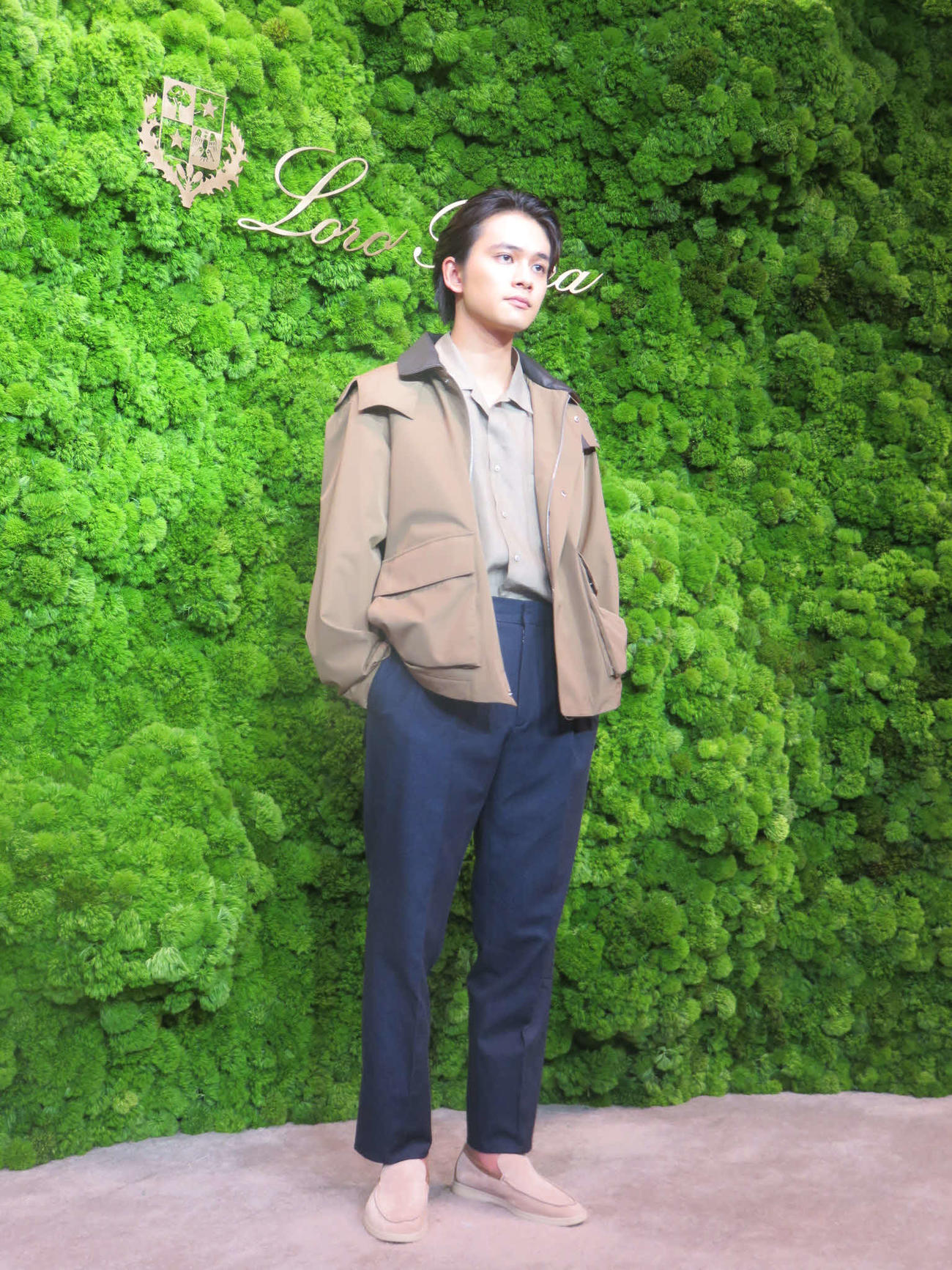 「ロロ・ピアーナ　ヒョンビン・エディション」お披露目会見に出席した北村匠海