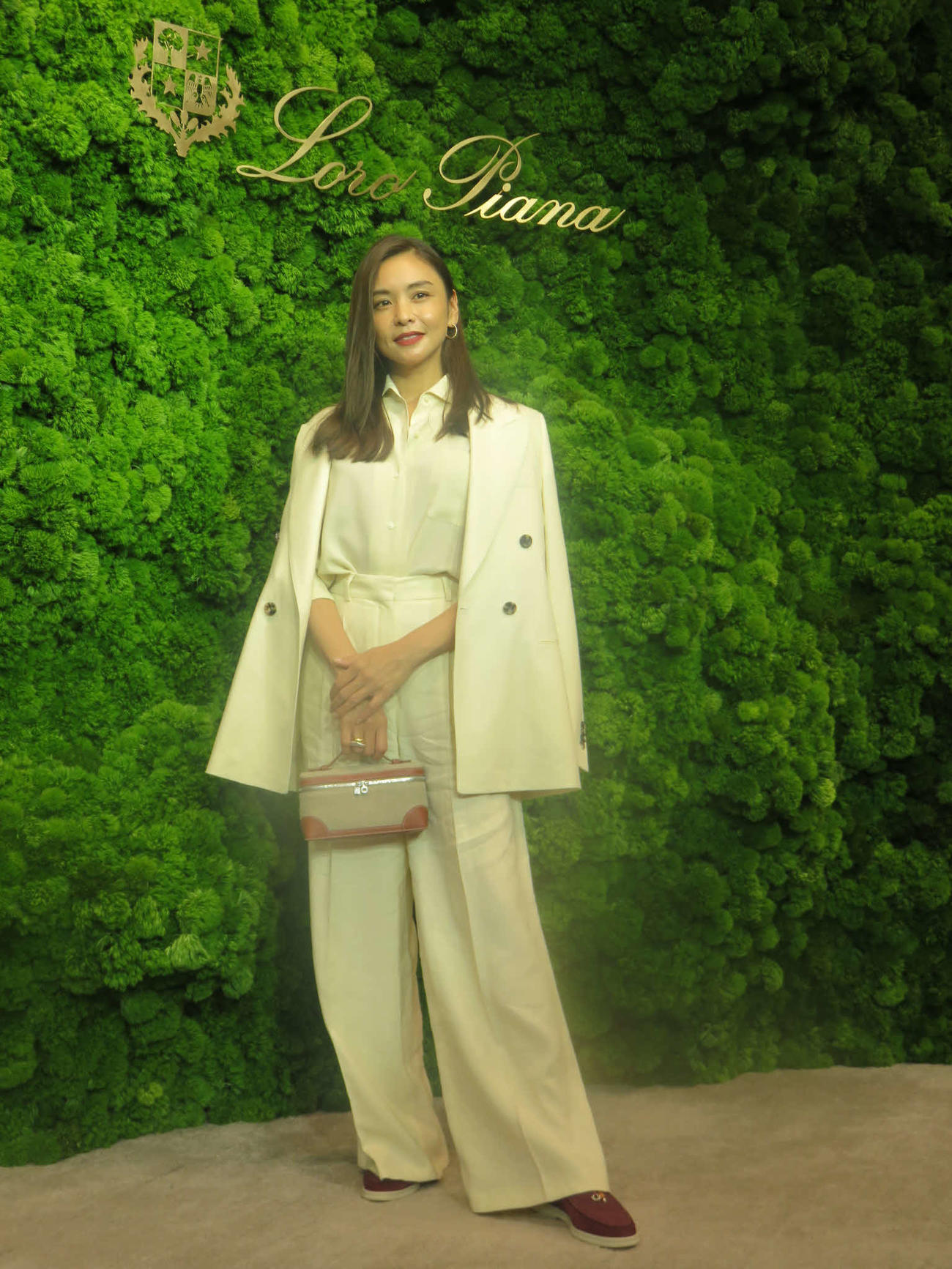 「ロロ・ピアーナ　ヒョンビン・エディション」お披露目会見に出席した滝沢眞規子