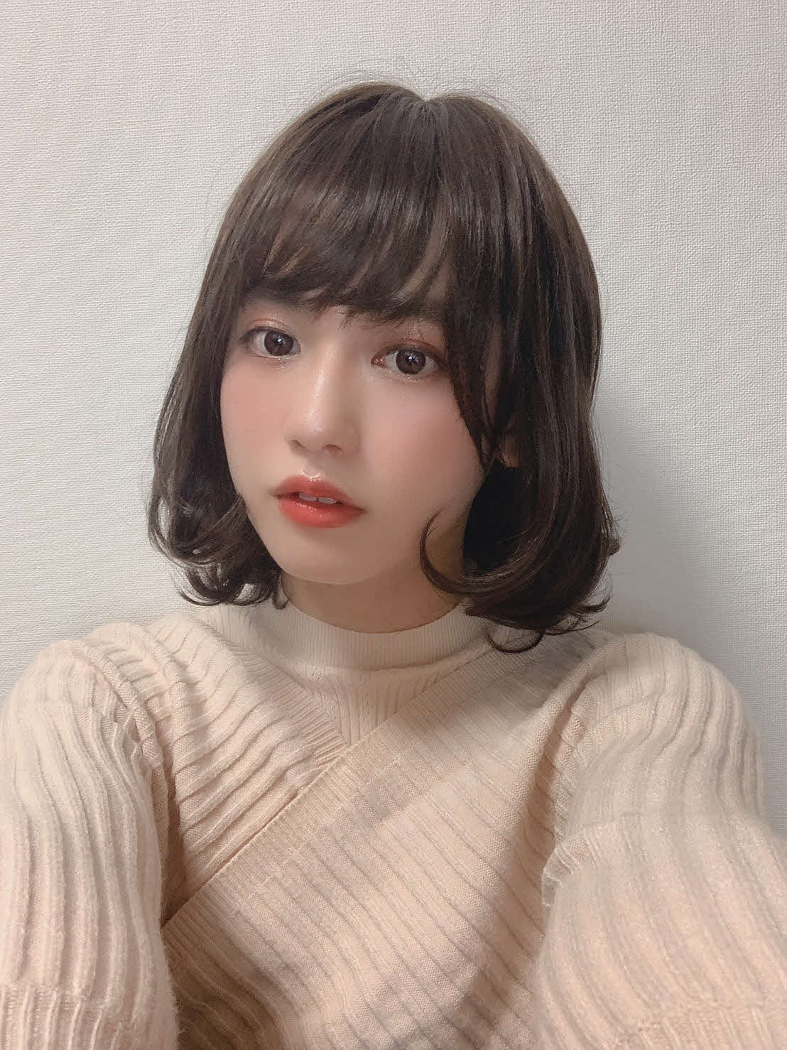 テレ東系ドラマ「来世ではちゃんとします3」で女装男子を演じた、ゆうたろうのオフショット
