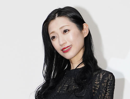 壇蜜(2021年2月撮影)
