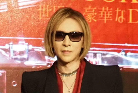 YOSHIKI（2023年2月撮影）