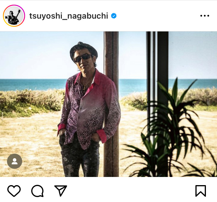 長渕剛のインスタグラムから
