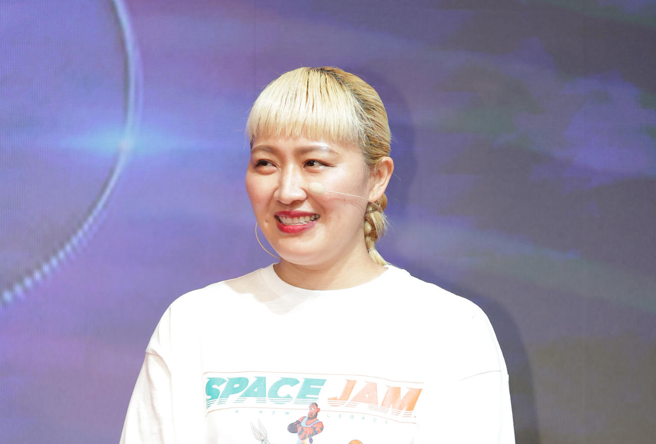 丸山桂里奈（21年8月撮影）