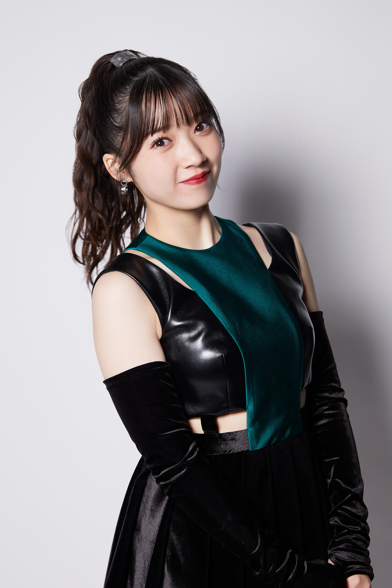 今秋のコンサートツアーをもってつばきファクトリーおよびハロー！プロジェクトを卒業する山岸理子