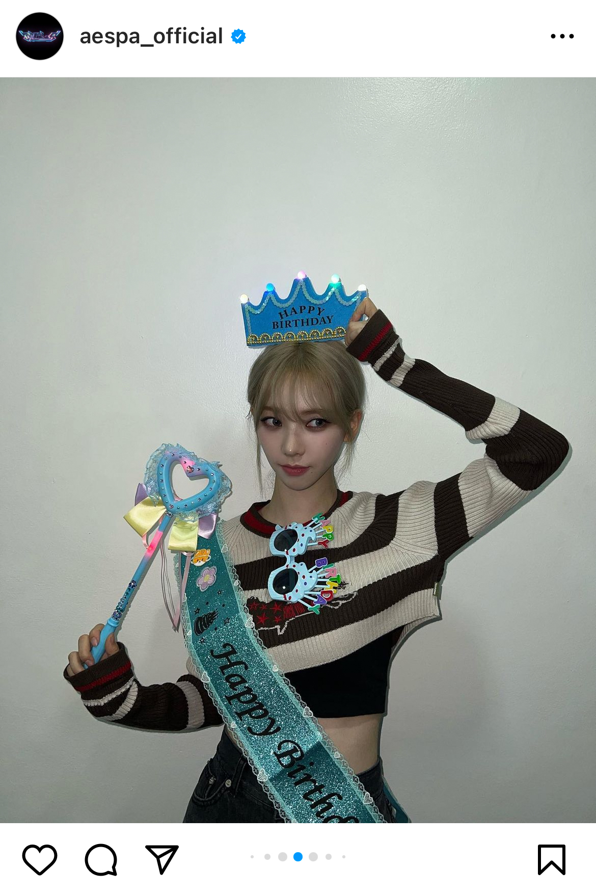 KARINAのインスタグラムから