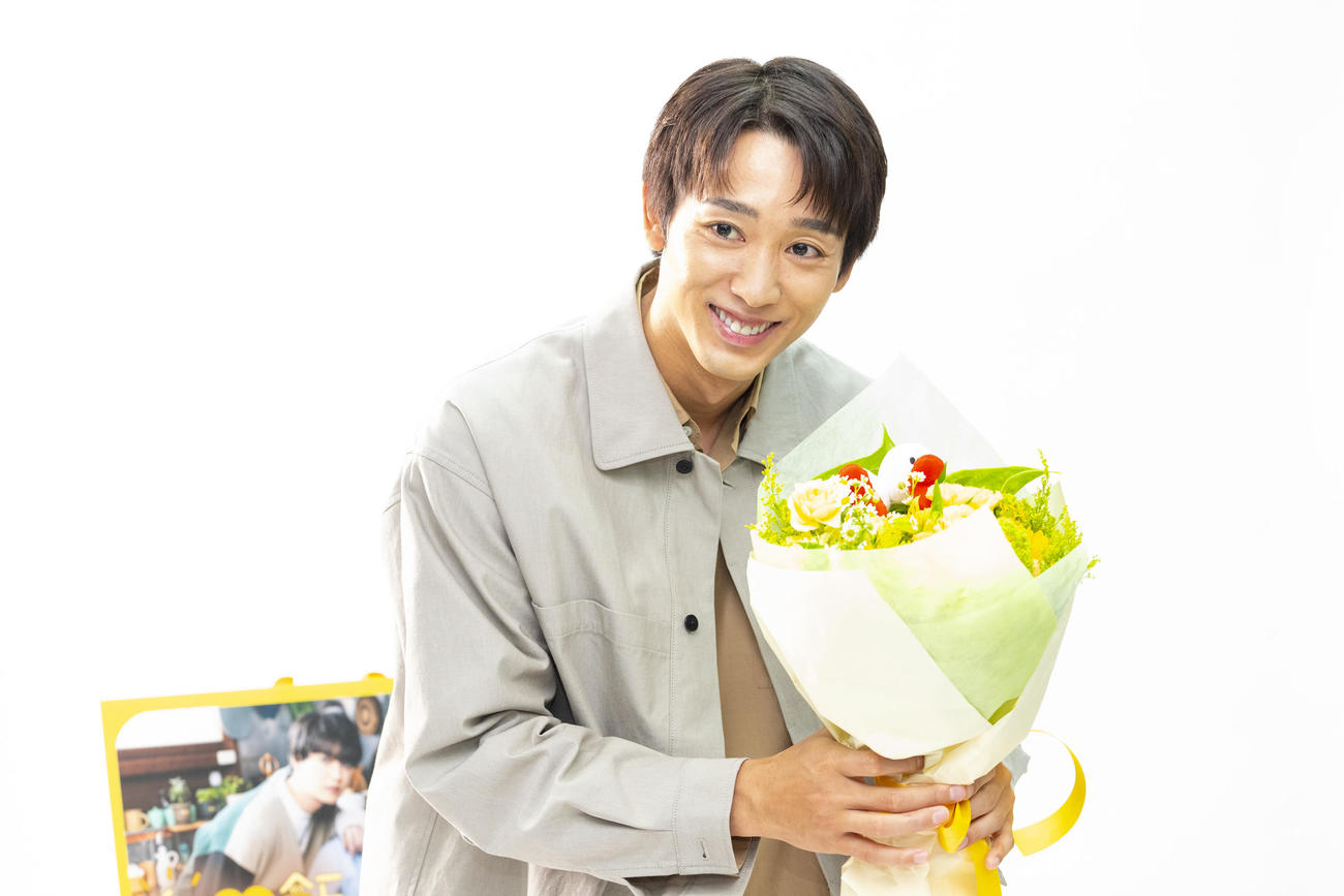 29歳誕生日翌日に地元の大阪で初主演ドラマ取材会に臨んだ近藤頌利