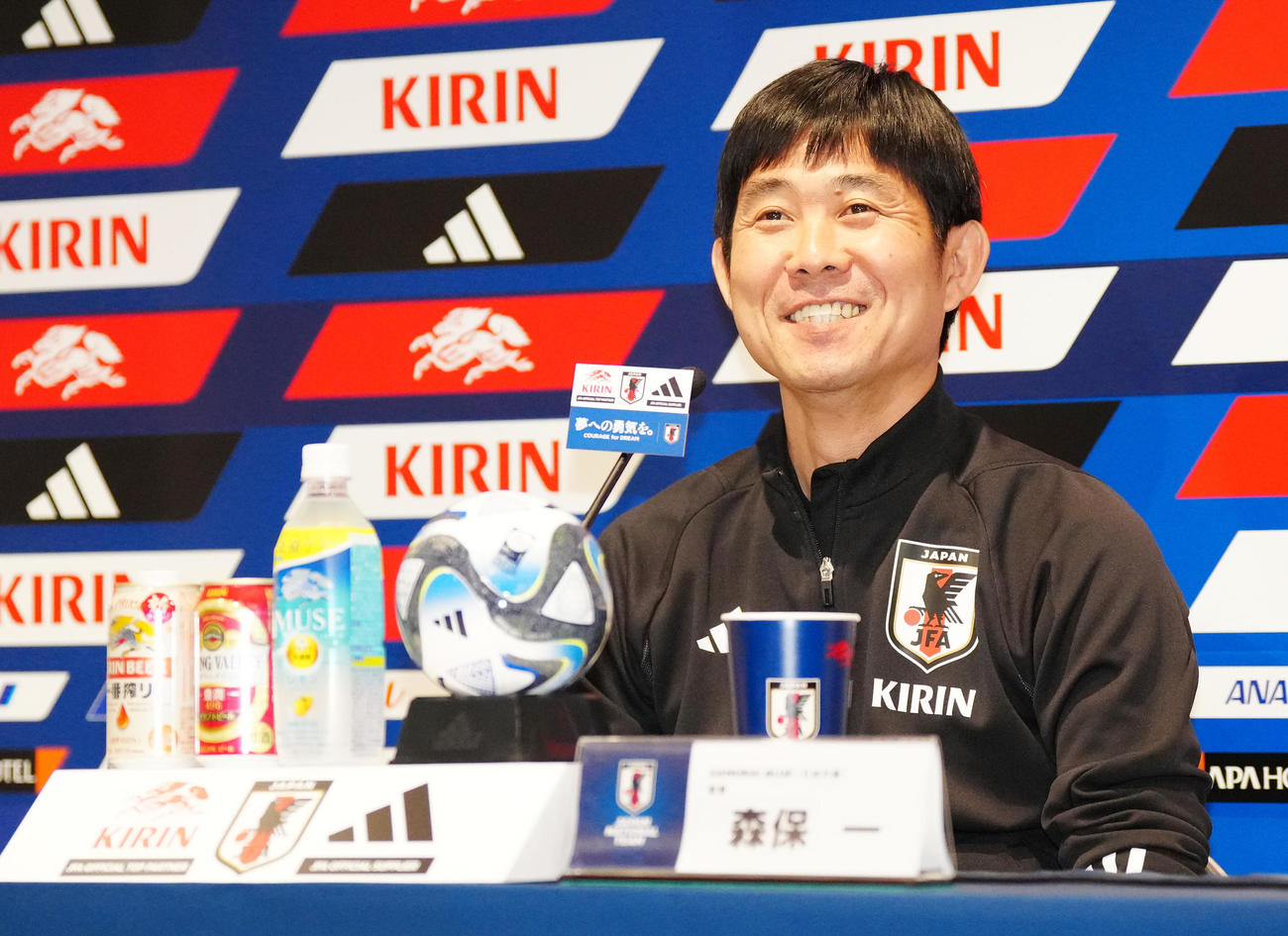 森保一監督（2023年3月27日）