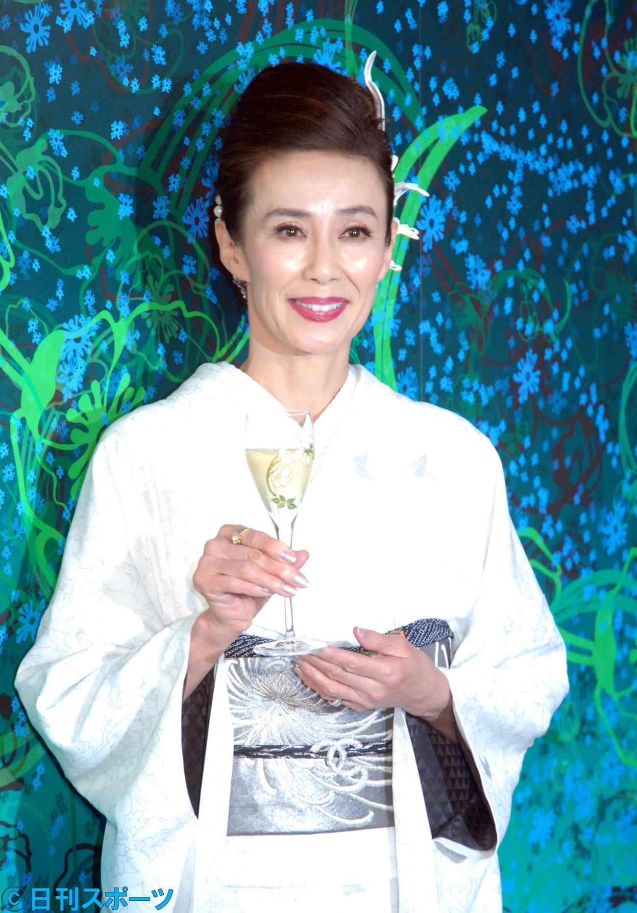 萬田久子（2018年5月撮影）
