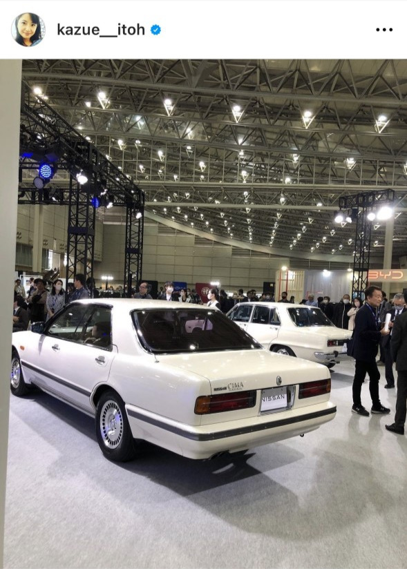伊藤かずえのインスタグラムから
