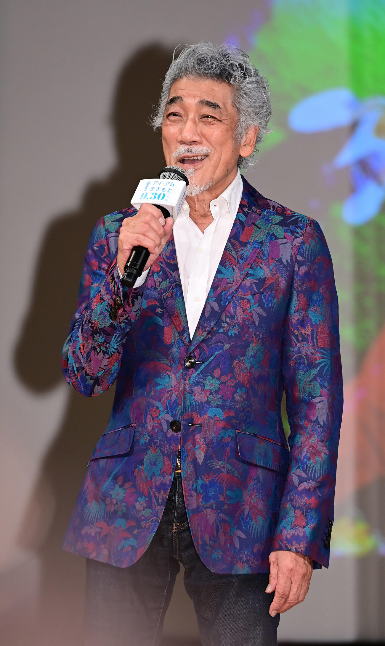 宇崎竜童（2022年9月1日撮影）