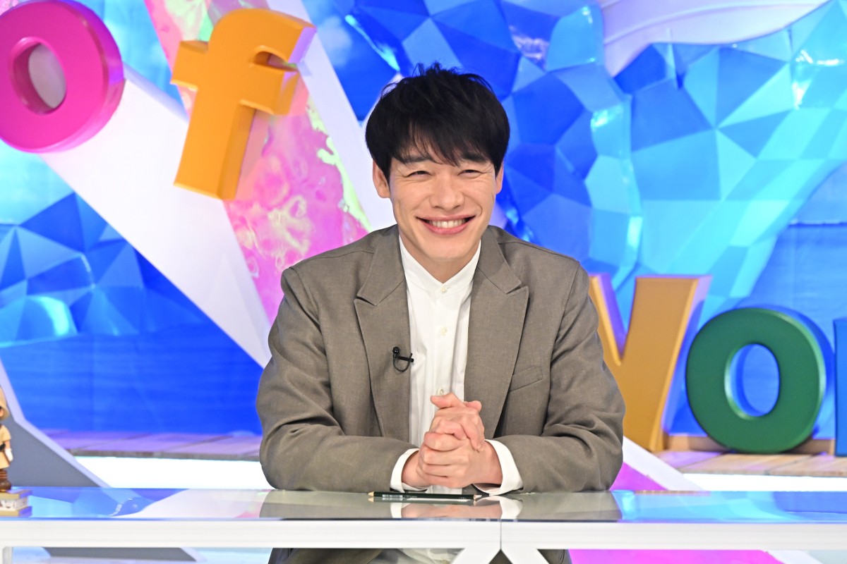 TBS系「世界ふしぎ発見！」ゲストの麒麟・川島明（C）TBS
