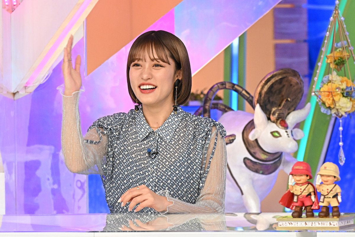 TBS系「世界ふしぎ発見！」ゲストの王林（C）TBS
