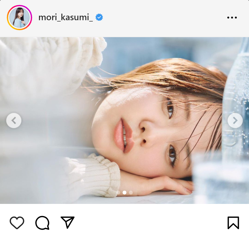 森香澄のインスタグラムから