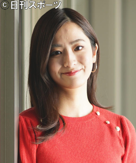 TBSの田村真子アナウンサー（21年10月撮影）