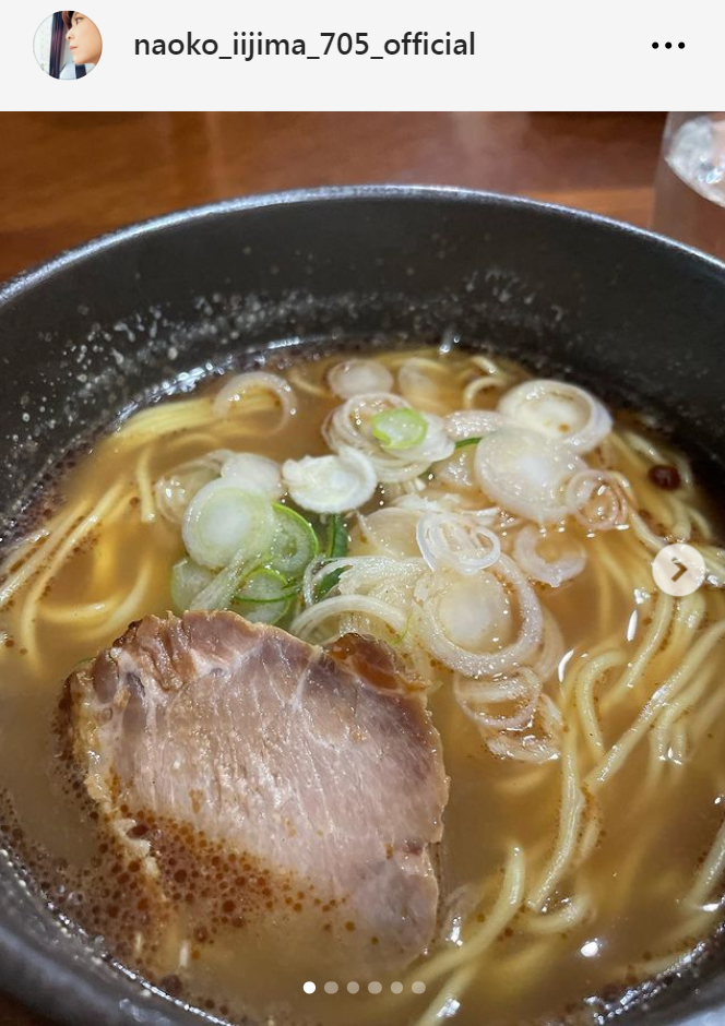 飯島直子のインスタグラムから