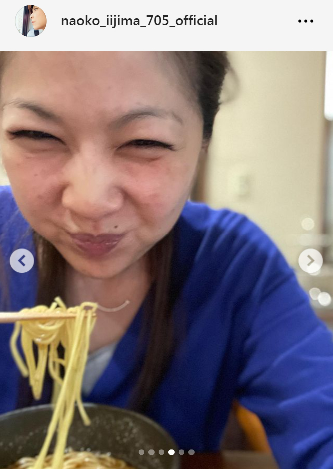 飯島直子のインスタグラムから
