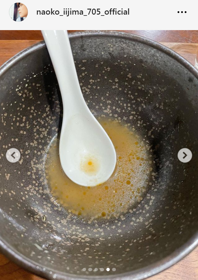 飯島直子のインスタグラムから