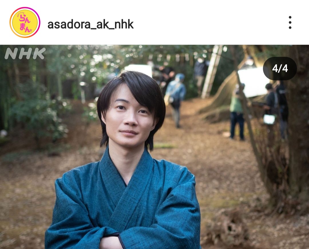 NHK連続テレビ小説「らんまん」が撮影現場の裏側を公開