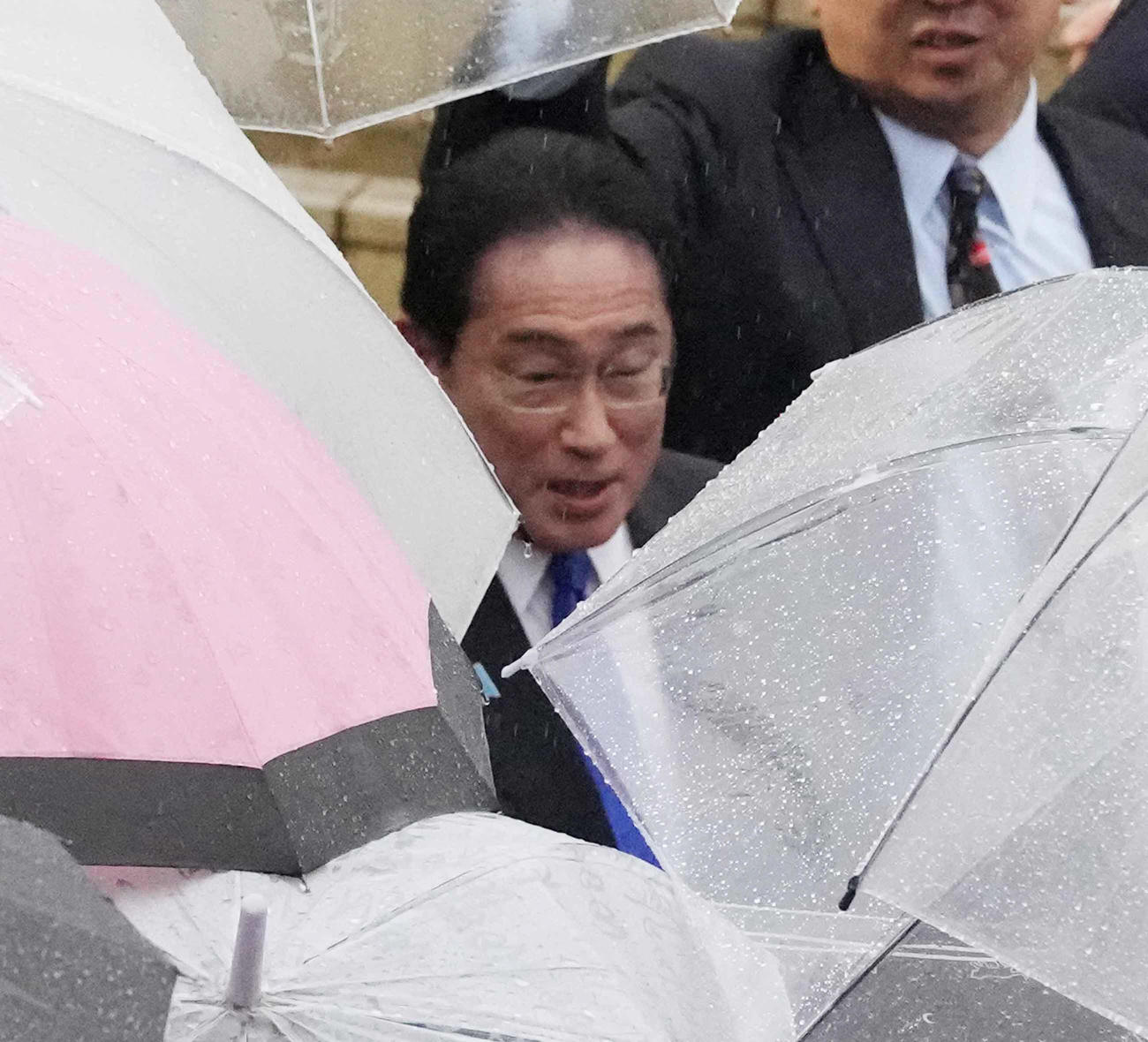 岸田文雄首相（2023年4月15日撮影）