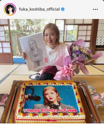 小芝風花のインスタグラムから