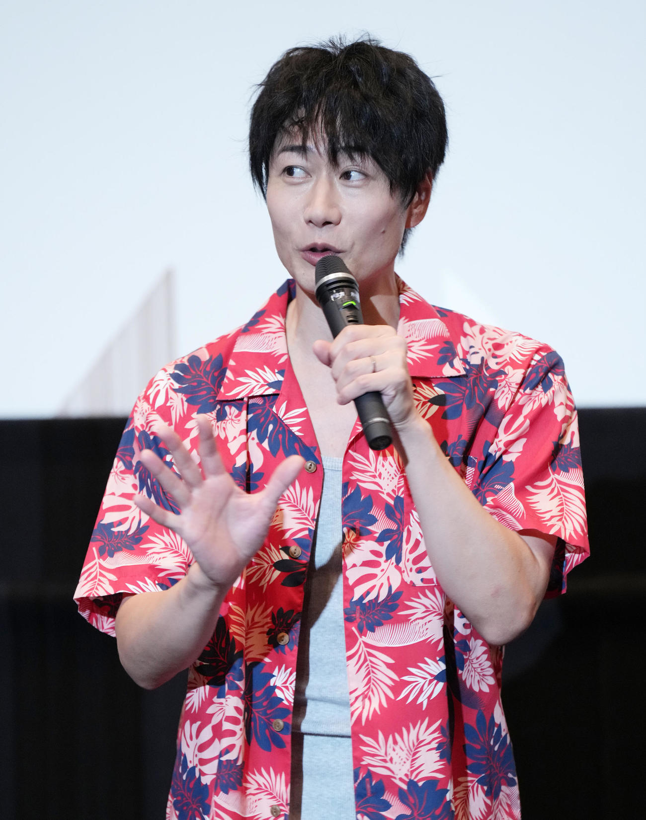 戸次重幸（2022年7月撮影）