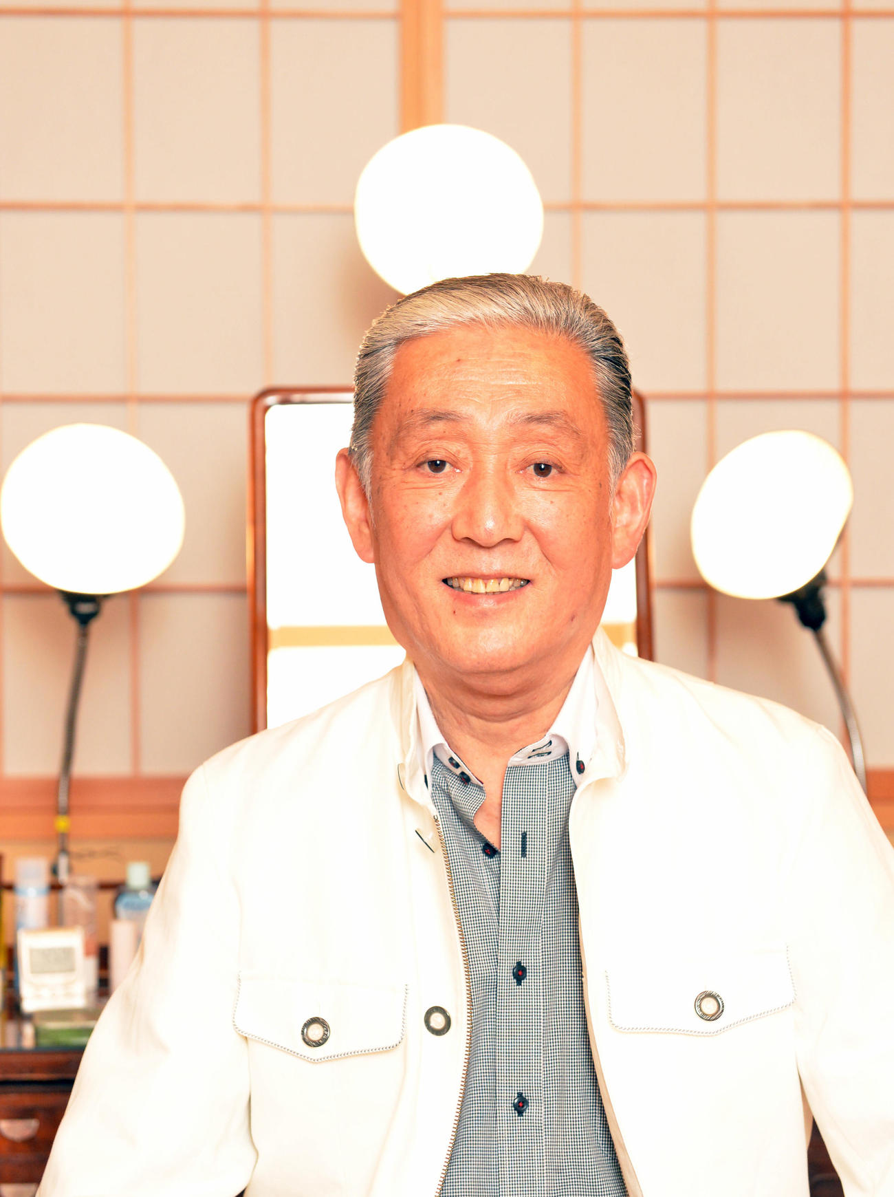 市川左團次さん（2014年7月撮影）