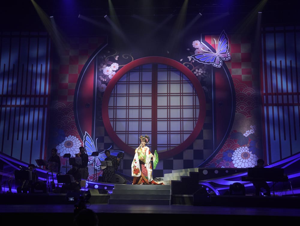 ライブを開催した丘みどり