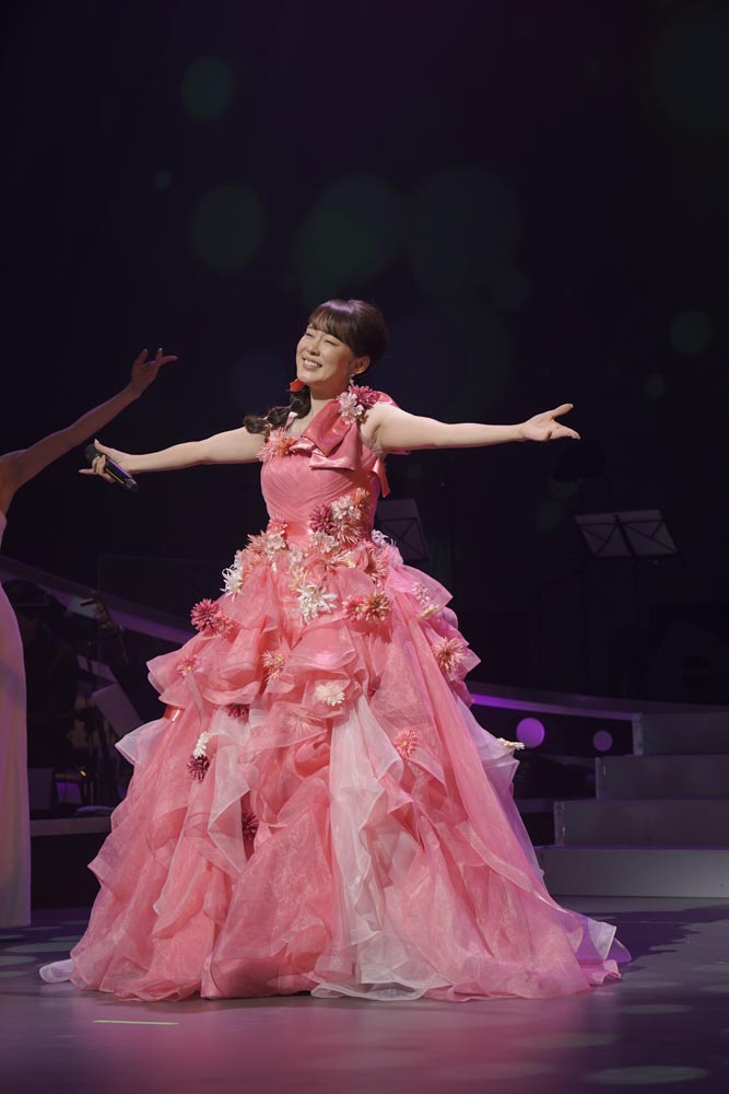ライブを開催した丘みどり